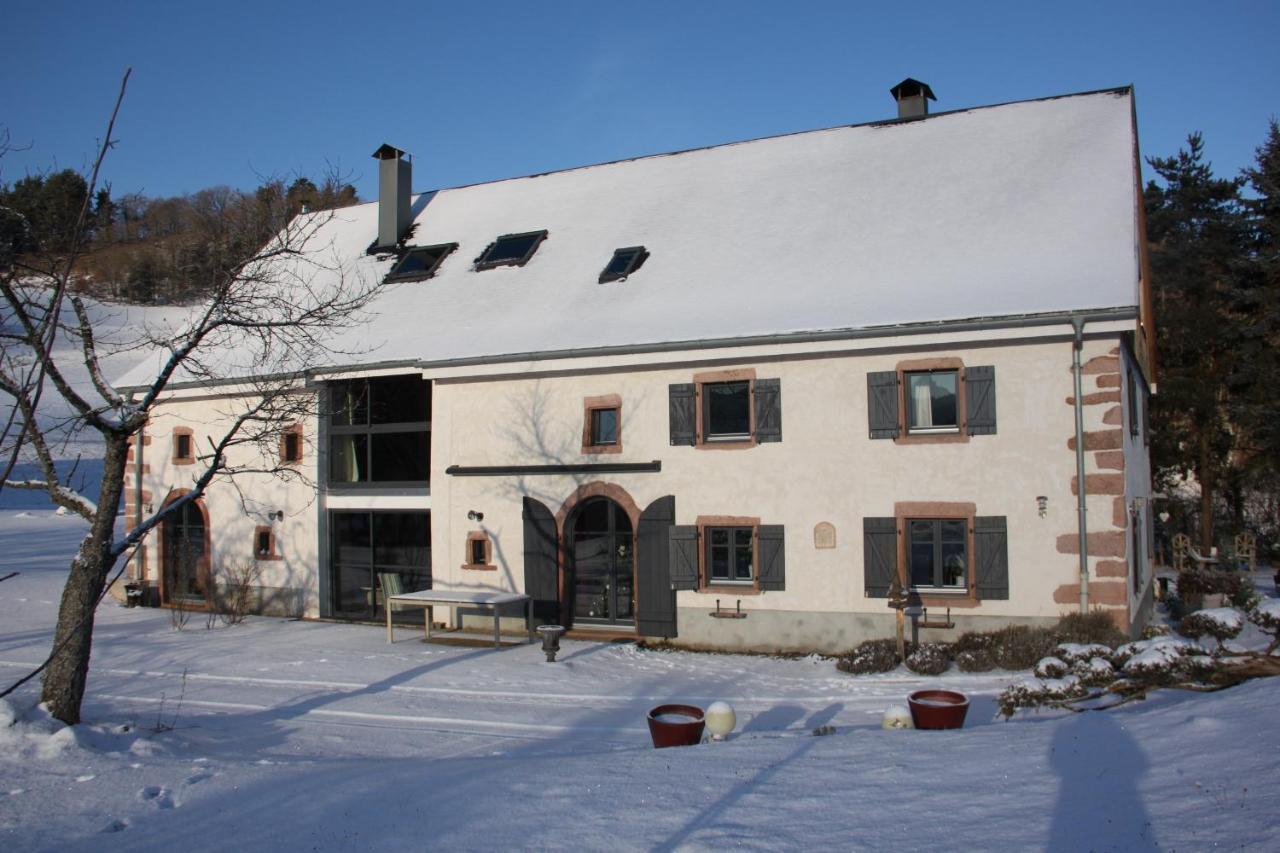 La Colline Du Baa - Maison D'Hotes D'Exception Lapoutroie Kültér fotó