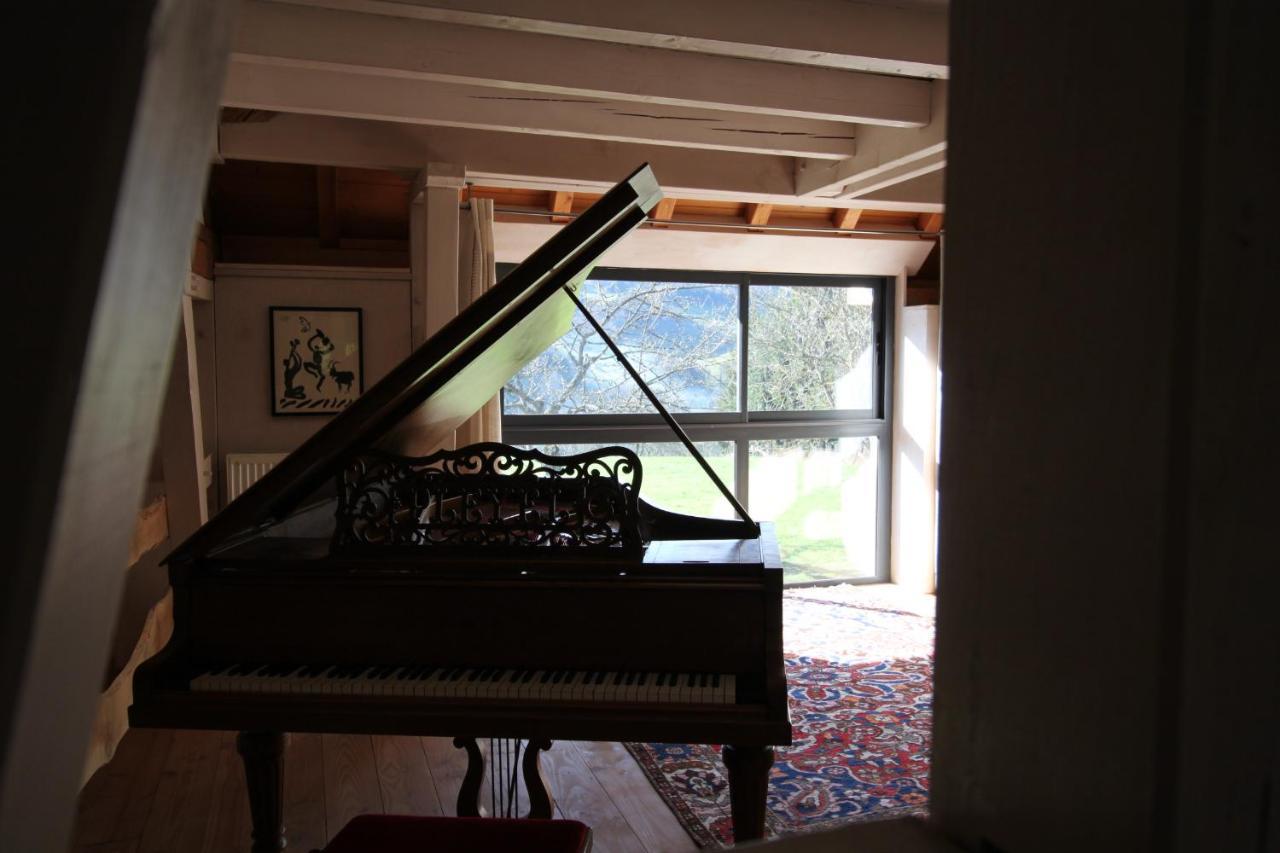 La Colline Du Baa - Maison D'Hotes D'Exception Lapoutroie Kültér fotó