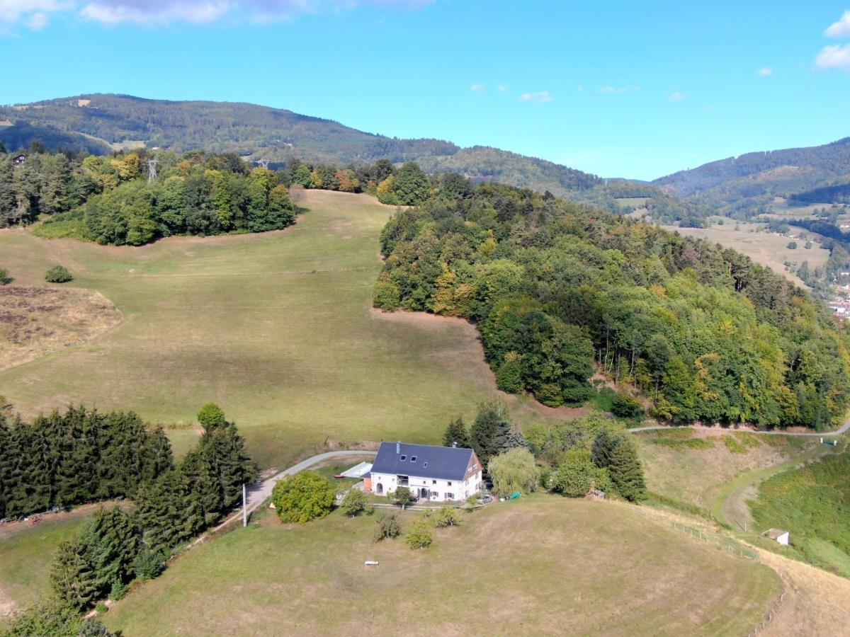 La Colline Du Baa - Maison D'Hotes D'Exception Lapoutroie Kültér fotó