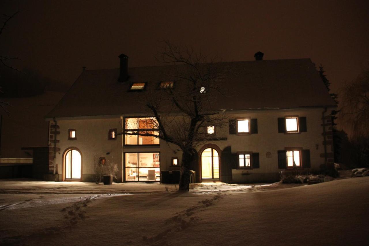 La Colline Du Baa - Maison D'Hotes D'Exception Lapoutroie Kültér fotó