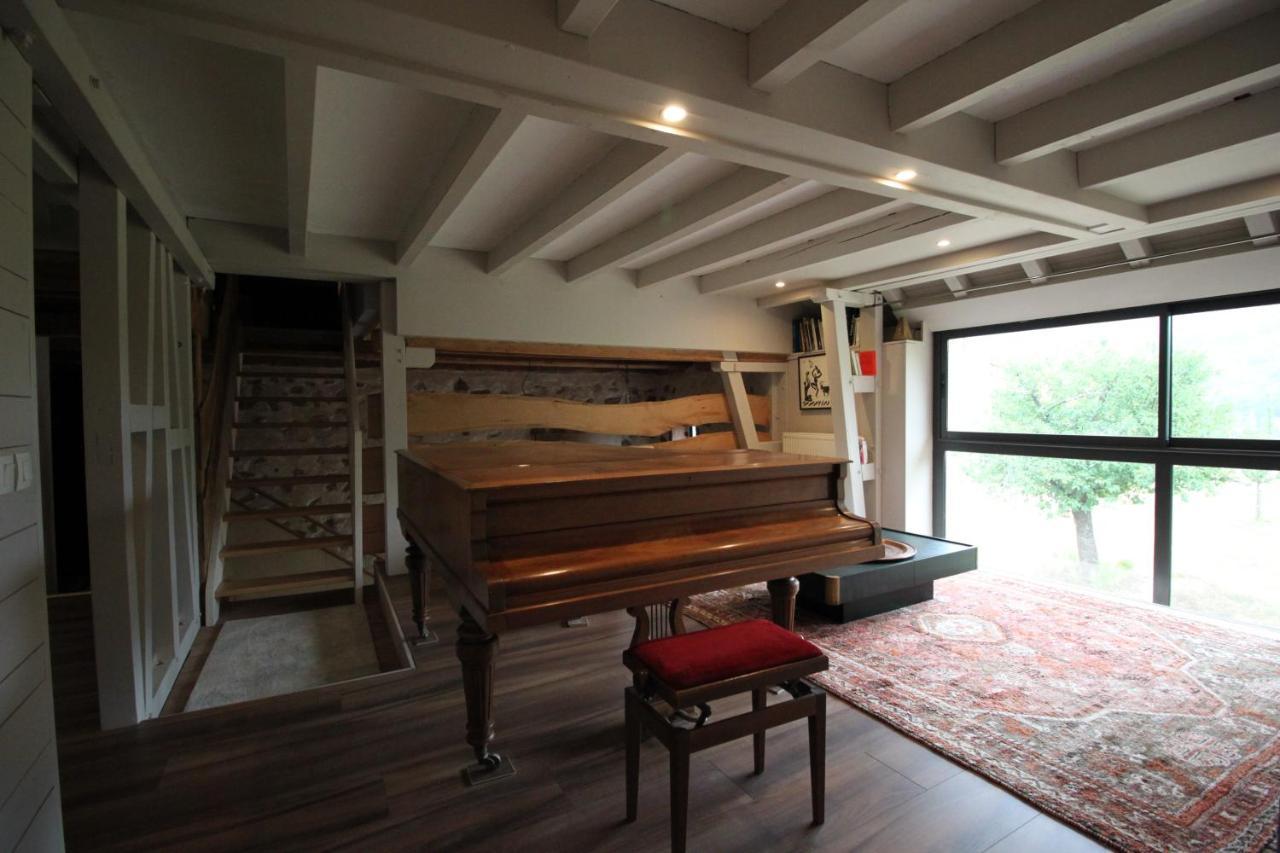 La Colline Du Baa - Maison D'Hotes D'Exception Lapoutroie Kültér fotó